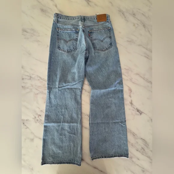 Levi's Premium Baggy Boot Denim Jeans - Picture 12 of 13